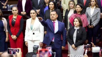 Carlos Torres Piña rinde protesta como nuevo titular de la FGE
