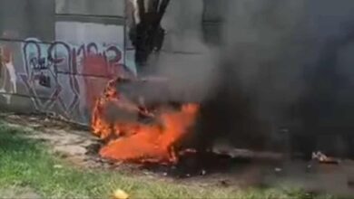 Incendio, Morelia
