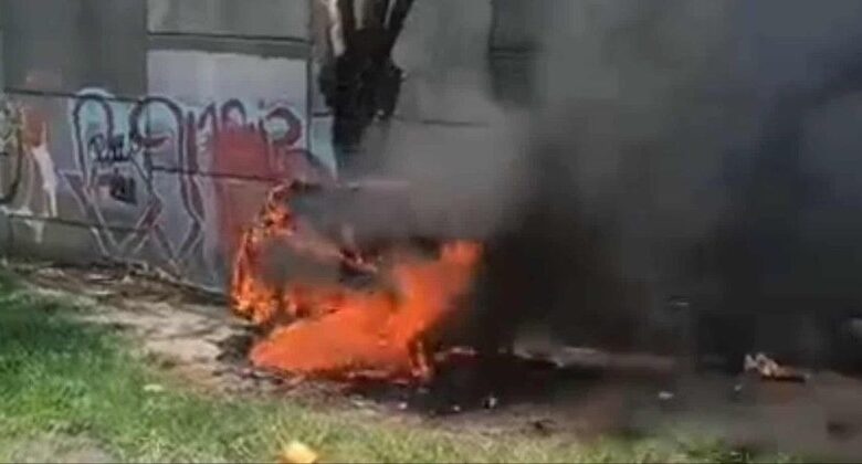 Incendio, Morelia