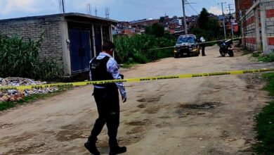 Zona acordonada, escena del crimen