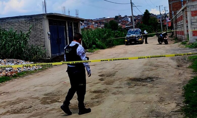 Zona acordonada, escena del crimen