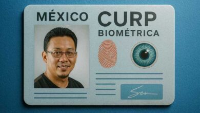 CURP biométrica