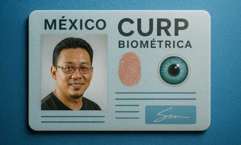 CURP biométrica