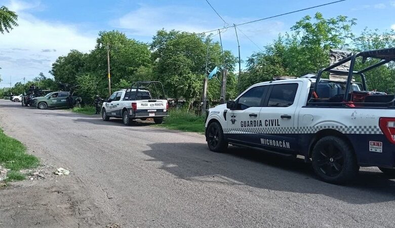 Guardia Civil, Apatzingán