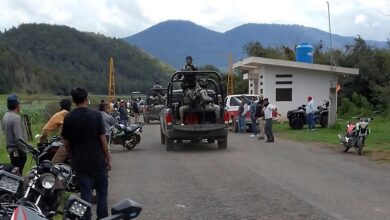 Cherán, Michoacán, Tiroteo