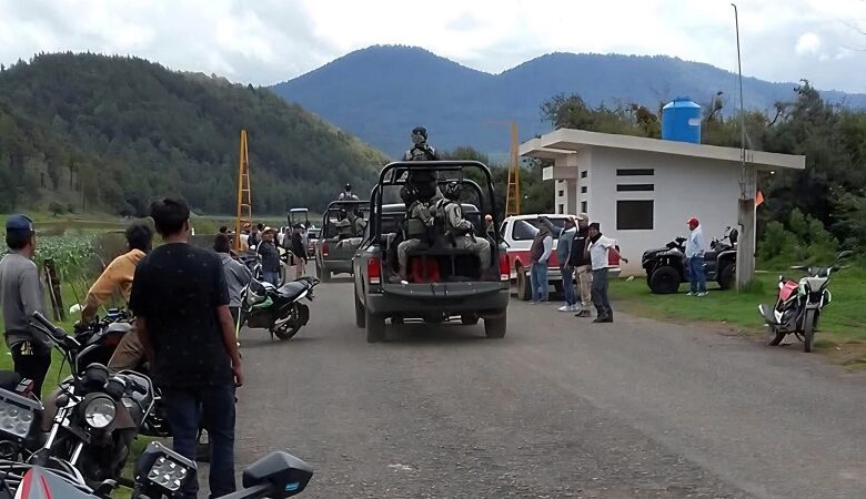 Cherán, Michoacán, Tiroteo