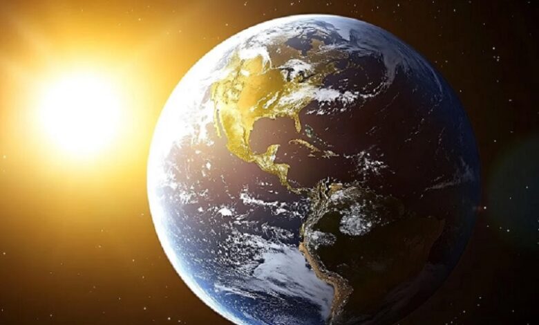 Tierra, Sol