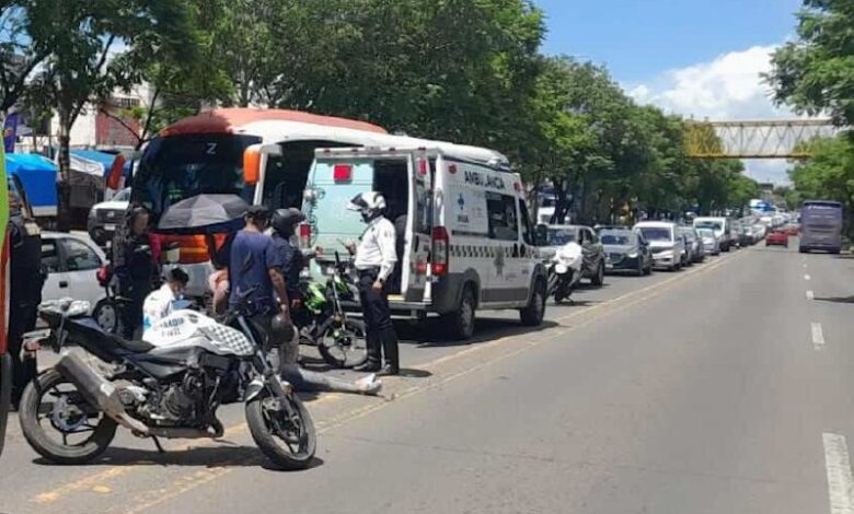Accidente, Morelia
