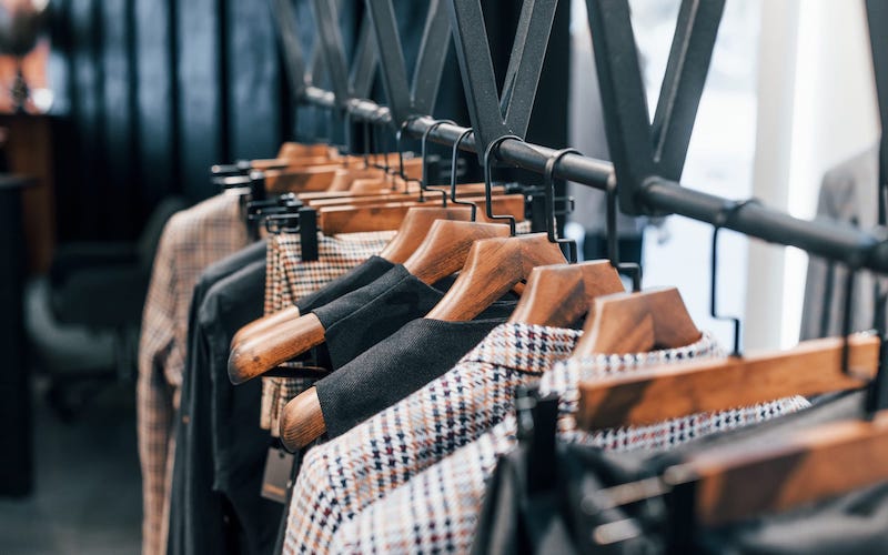 Sacos, moda