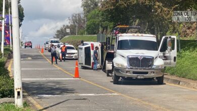 Morelia, Accidente