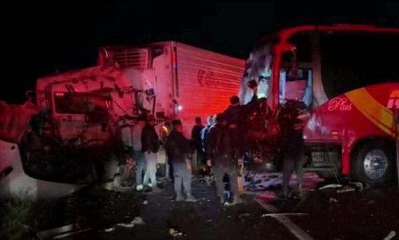 Accidente, La Piedad