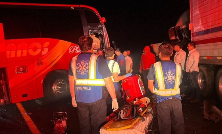 La Piedad, Accidente