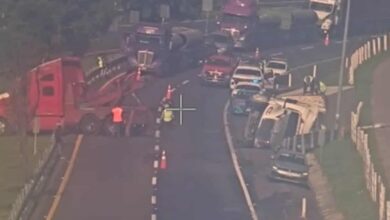 Autopista Occidente, Accidente