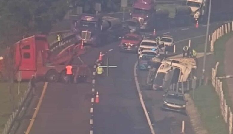 Autopista Occidente, Accidente