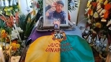 homenajes póstumos, Ronda Comunitaria, Cherán