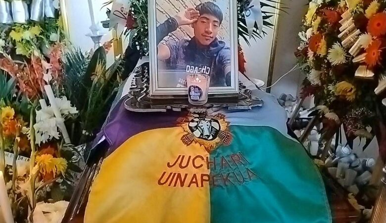 homenajes póstumos, Ronda Comunitaria, Cherán