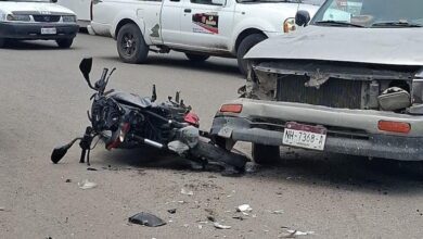 Accidente, Apatzingán
