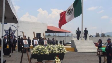 Homenaje póstumo a policías,Zamora