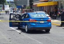 Automovilista herido
