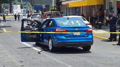 Automovilista herido