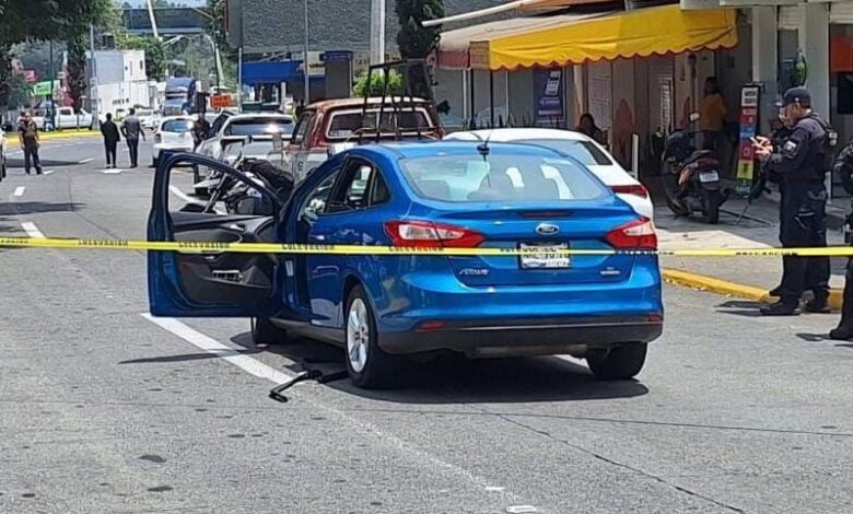 Automovilista herido