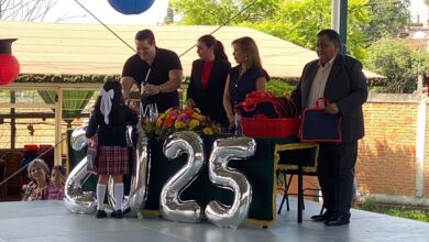 clausura, jardín de niños "Citlalmina"