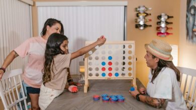 Juegos de mesa, Familia
