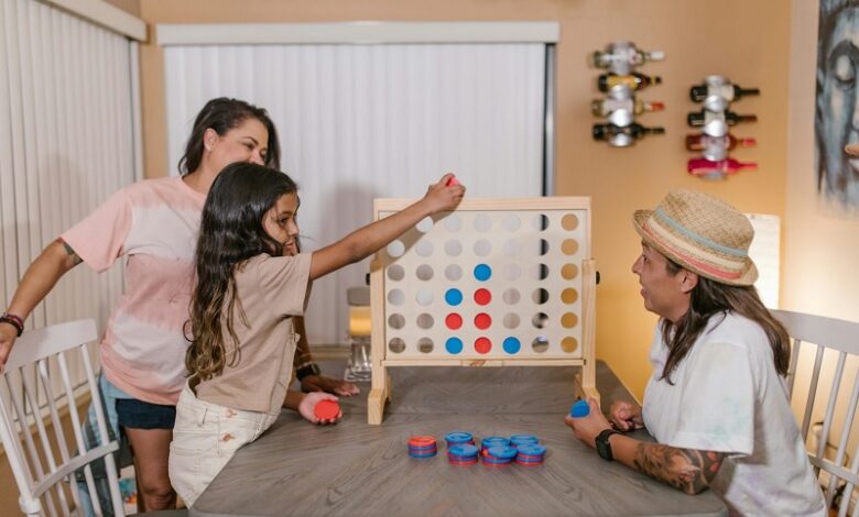 Juegos de mesa, Familia