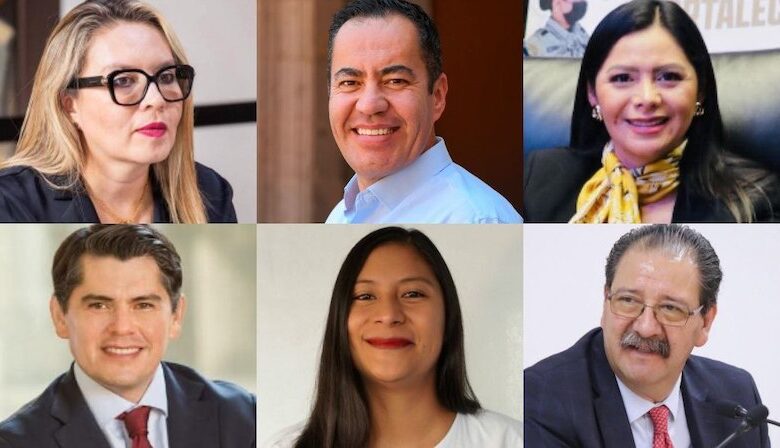 Los Suspirantes, Perfiles a la baja
