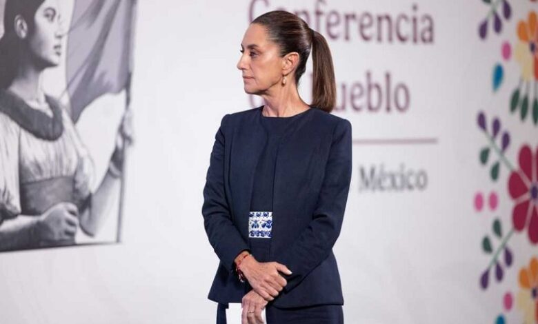 Claudia Sheinbaum, Morena, Extorción