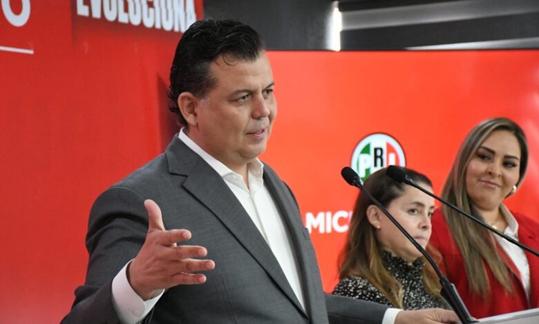 Memo Valencia, PRI