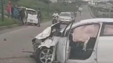 Choque, accidente