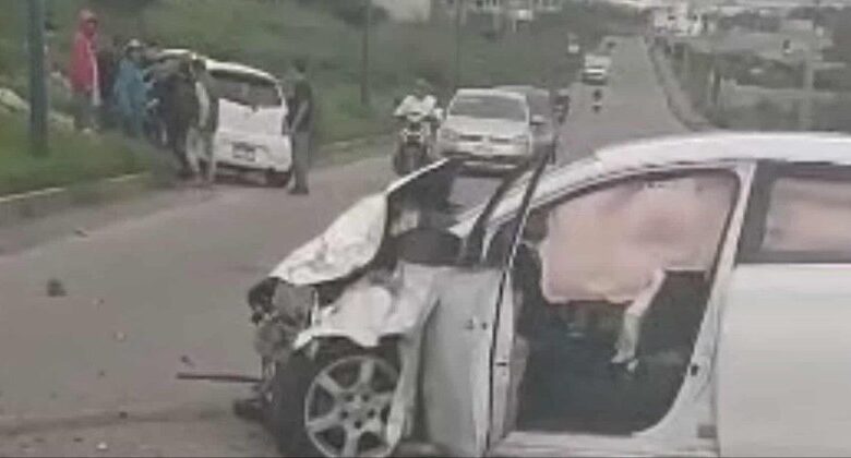 Choque, accidente