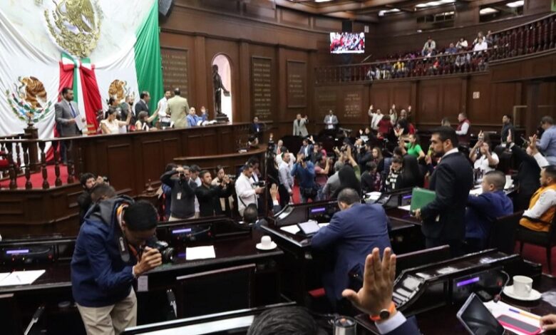 Congreso de Michoacán