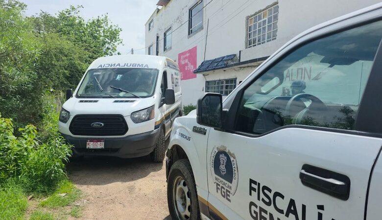 FGE Michoacán, ambulancia