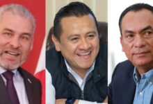 Los Suspirantes, Alfredo Ramírez Bedolla, Carlos Torres Piña, Adrián López Solís