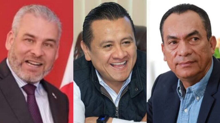 Los Suspirantes, Alfredo Ramírez Bedolla, Carlos Torres Piña, Adrián López Solís
