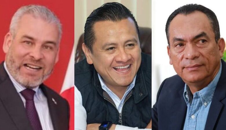 Los Suspirantes, Alfredo Ramírez Bedolla, Carlos Torres Piña, Adrián López Solís