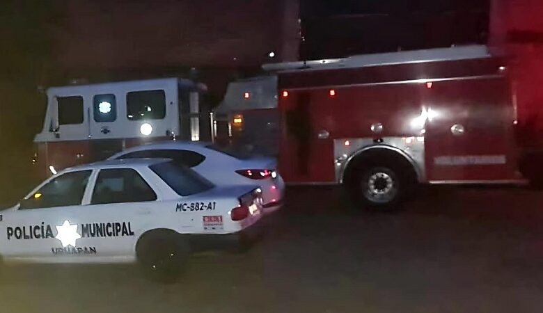 Uruapan, Accidente