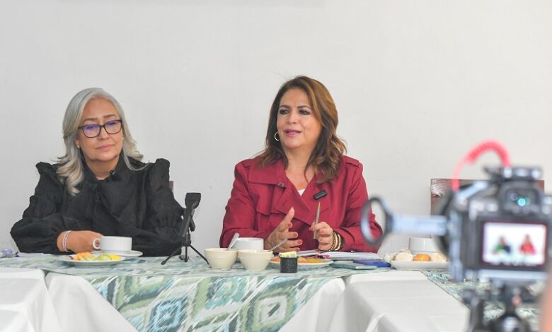 Fabiola Alanís, 4T