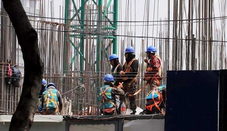 Construcción, Empleos, 2025