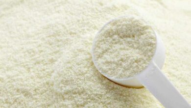 leche en polvo, EU