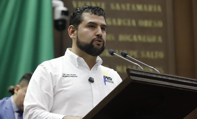 Octavio Ocampo, PRD