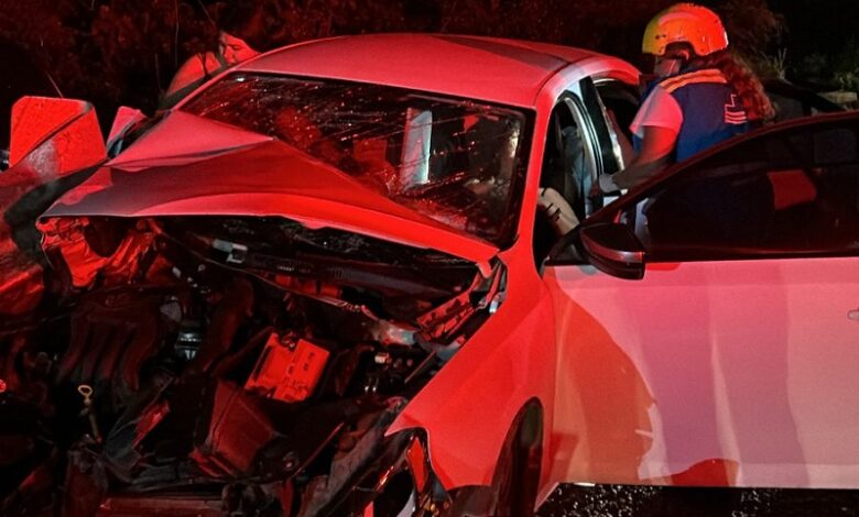 Arteaga, Michoacán, Accidente