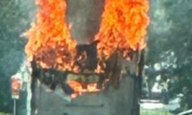 Ciudad Hidalgo, Fuego