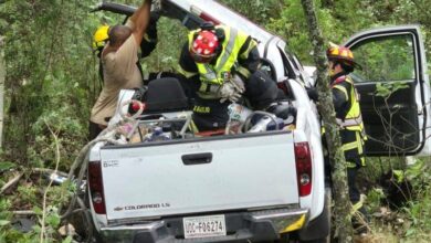 Michoacán, Accidente