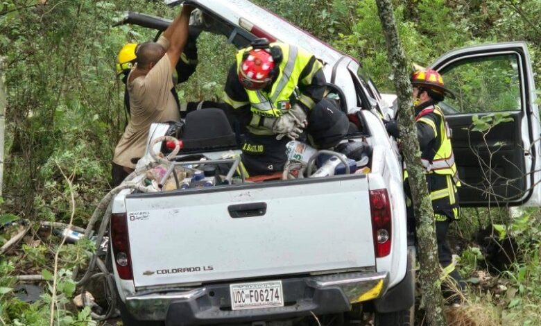 Michoacán, Accidente