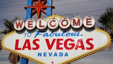 Bienvenido a Las Vegas
