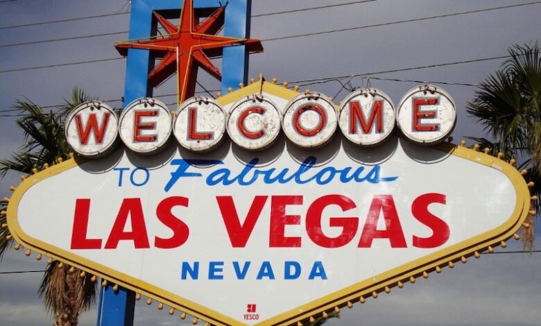 Bienvenido a Las Vegas