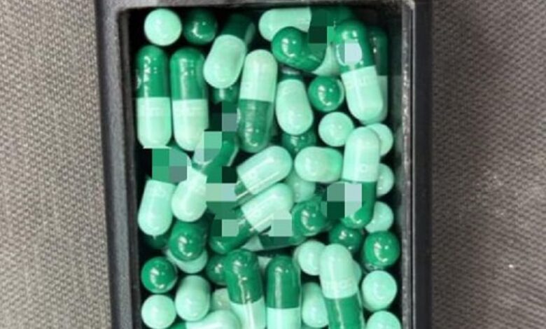 pastillas psicotrópicas, FGE